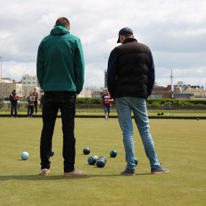 Hove bowls club people